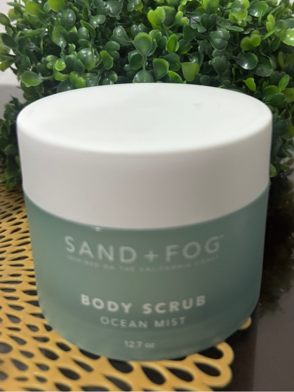 Sand & Fog Ocean Mist Body Scrub — NIB